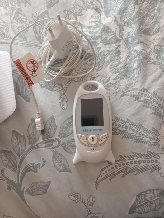 Câmara/vídeo monitor de bebé com som e imagem