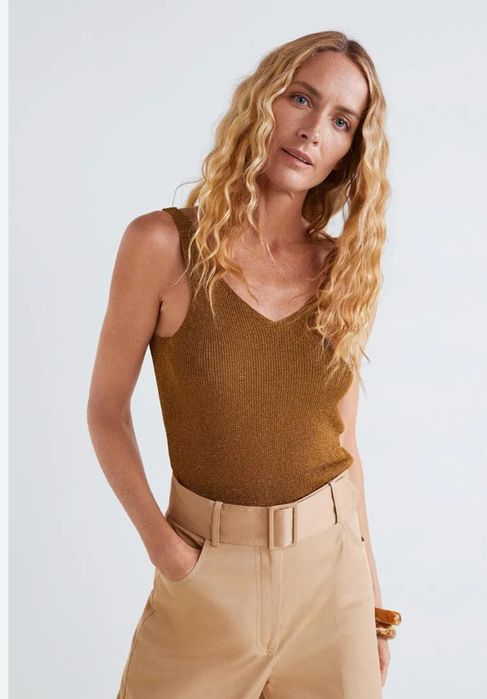 Топ/майка mango M нова!