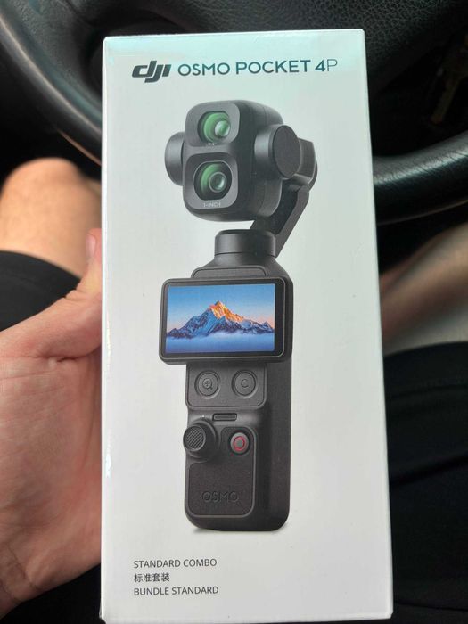 Dji Osmo Pocket 4P Standard Combo - Екшн-камера