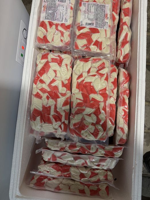 Мясо краба  (Сурімі) крабова палочка