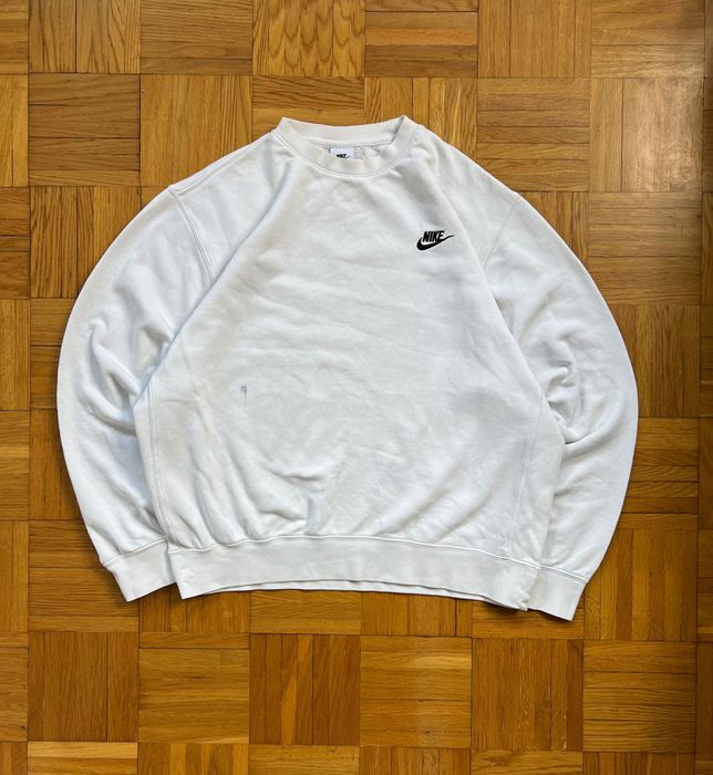 Bluza Nike Small Logo Swoosh Biała