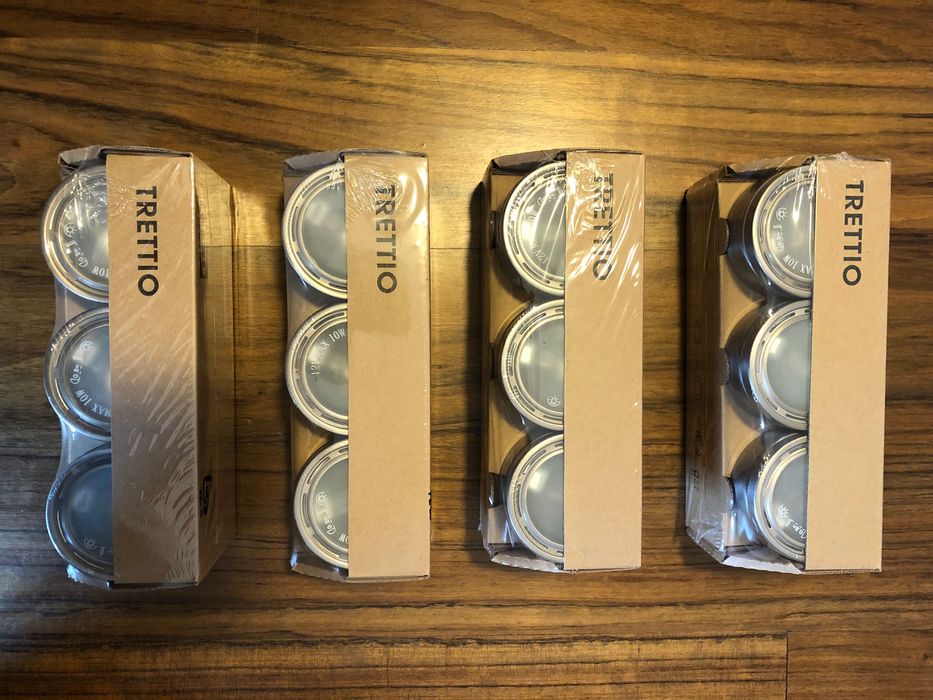 Luzes para aplicar interior armários