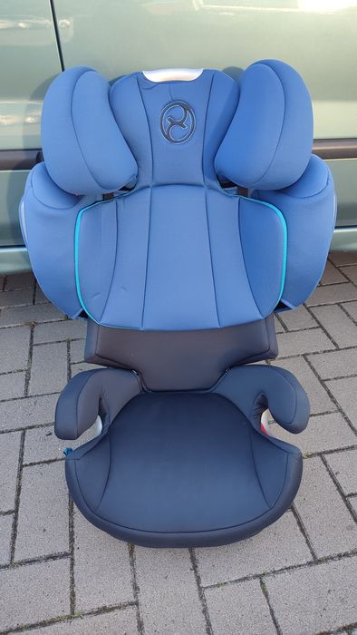 Автокрісло Cybex Solution Q2-fix Platinum