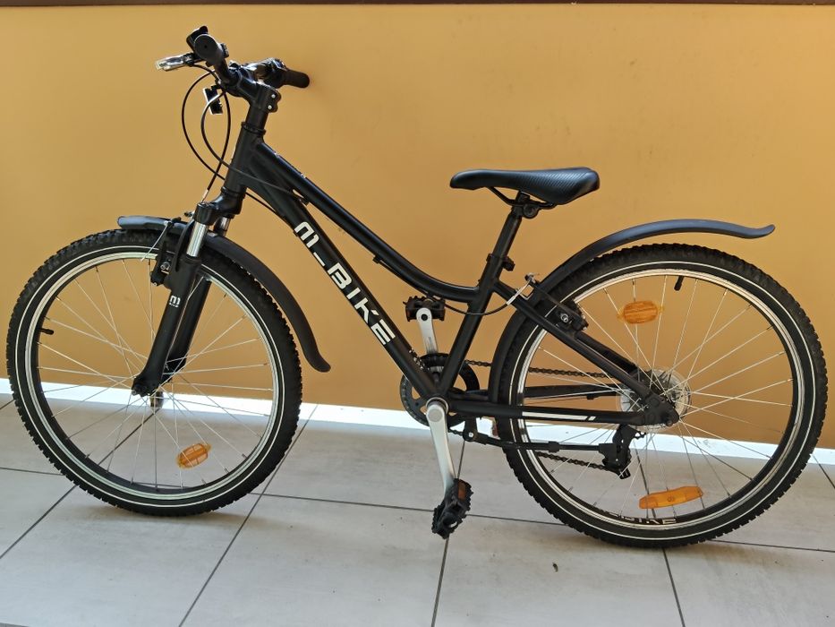 Rower dziecięcy. M- Bike Tin 24" aluminium