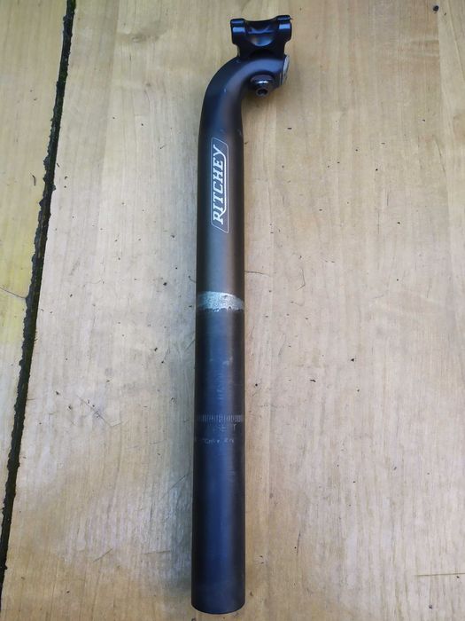 RITCHEY sztyca podsiodłowa Aluminiowa 31,4x 350mm offset Polecam