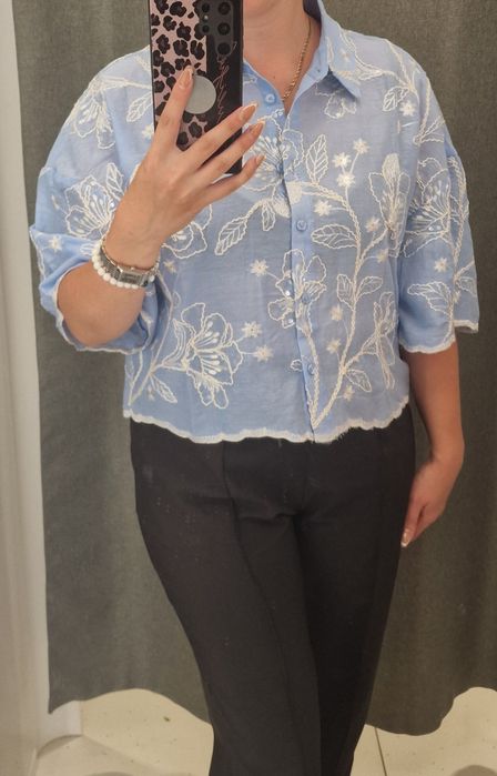 Шикарна бредова блузка reserved xl розміру.