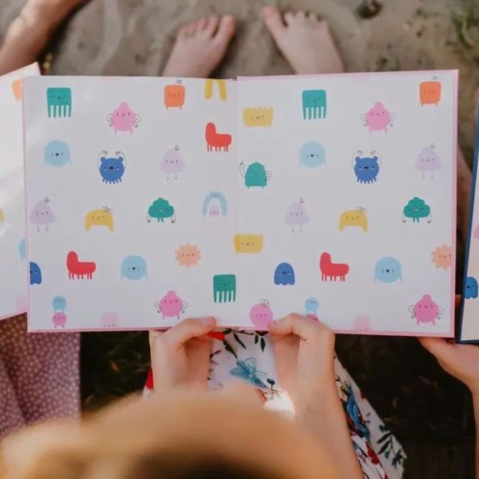 Pamiętnik chłopca oh boy Dark Blue - Mommy planner