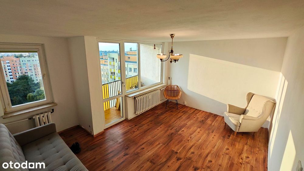 46 m², 2 pokoje+kuchnia, 11 piętro, WIDOKOWE, SŁONECZNE, Metro Bemowo