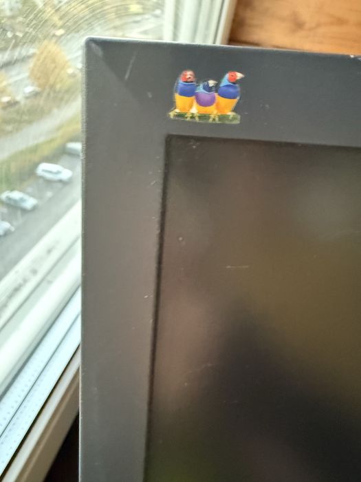 ViewSonic VE 710b. Монітор працює.