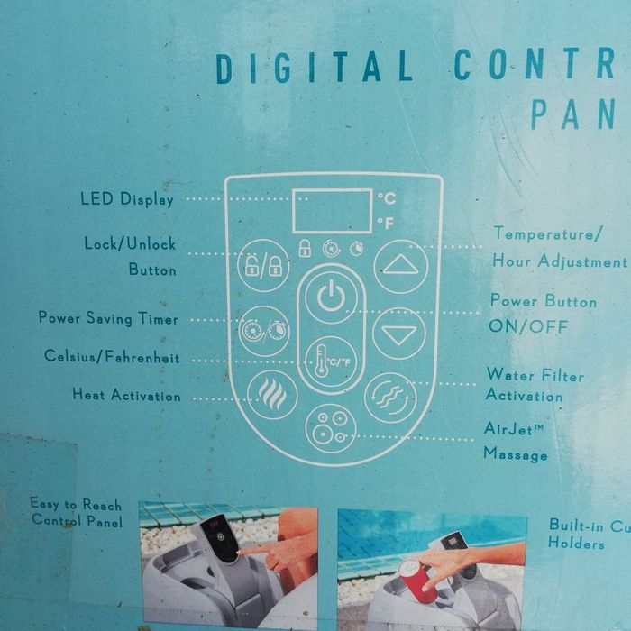 Basen Lay-Z-Spa Vegas