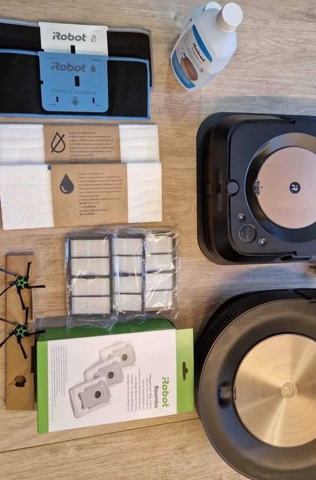 IROBOT Roomba S9 + IROBOT Braava Jet M6132 ZESTAW