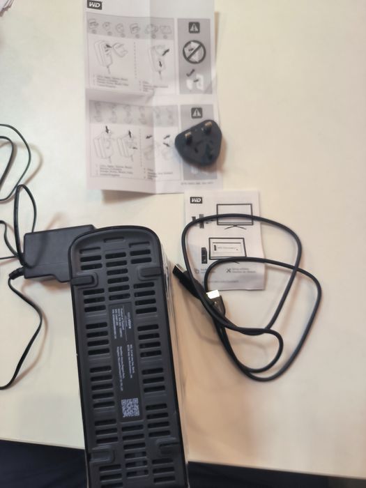 Зовнішній жорсткий диск  8TB WD Western Digital USB 3.0