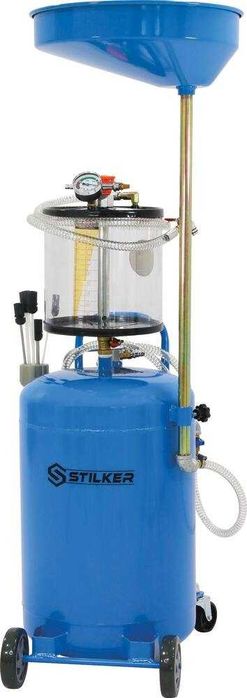Aspirador de Óleo Pneumático STILKER 70L 8-10 bar LL29