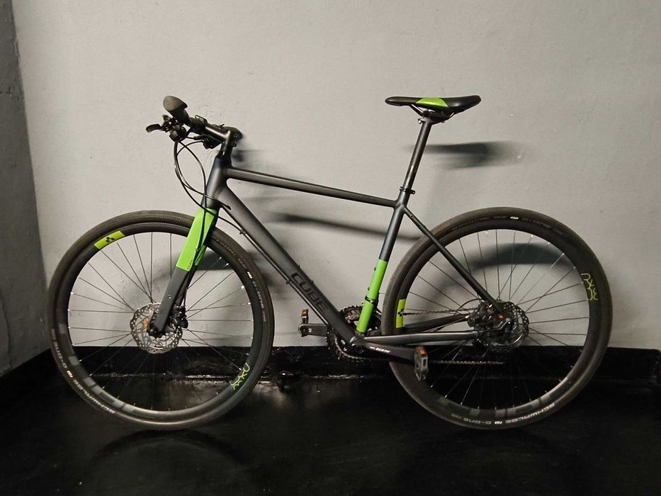 Rower Crossowy CUBE SL Road shimano 105 rama 53 cm