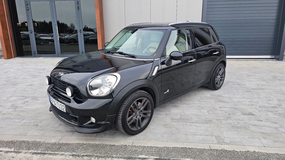 MINI Countryman Countryman/1.6benz. 180KM 4x4 /Salon PL/1 Właściciel/Bezwypadkowy