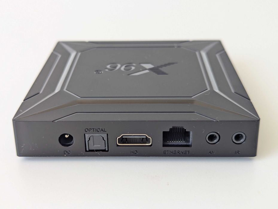TV Box Android 14 | 4K | Amlogic | Gb LAN | 2+16G (4+32G) | X96 M200