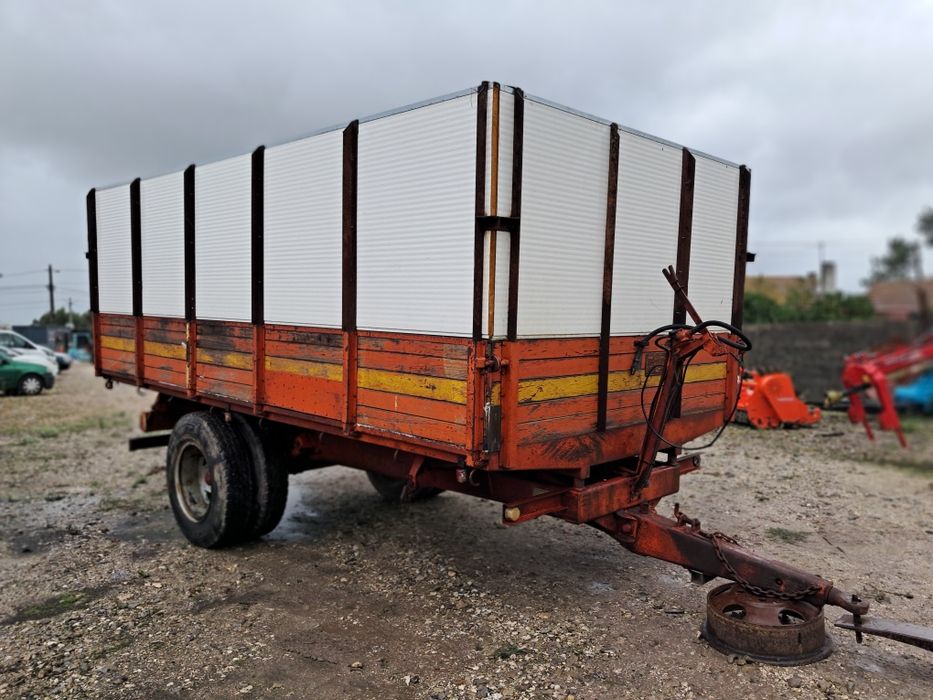 Reboque agrícola Galucho 7500 kgs