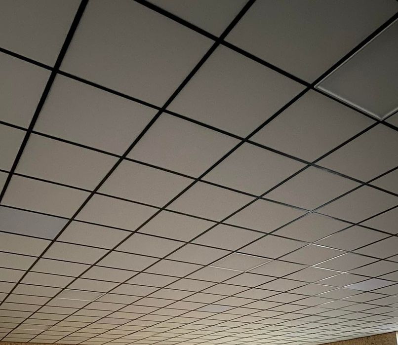 Підвісні стелі Грильято, Армстронг, Кубоподібна рейка