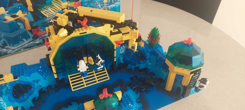 LEGO Neptune Discovery Lab 6195