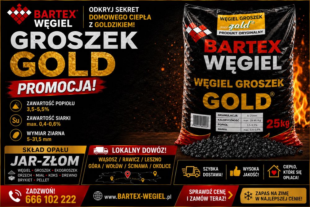 Bartex gold groszek 29 kj