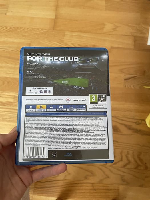 fifa 25 диск на ps4