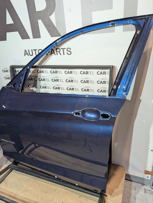 Дверка передня ліва BMW X3 F25, колір синій A76 / 41517355803