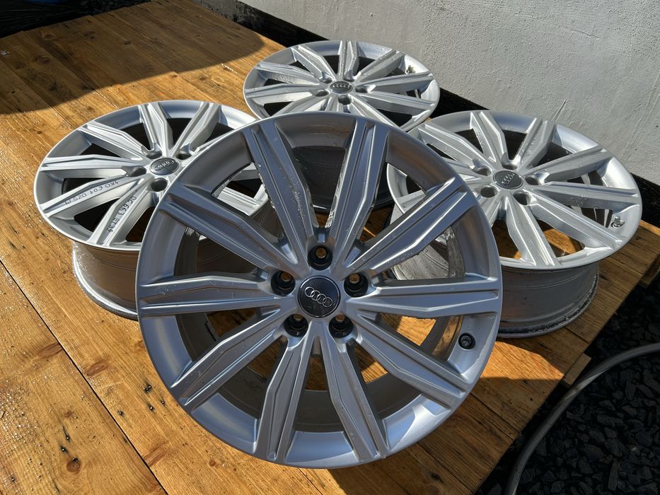 (F8) ALUFELGI 19” 5x112 AUDI 8J ET39 (A6 C6 C7 C8 A4 B8 B9 Q5) oryginał