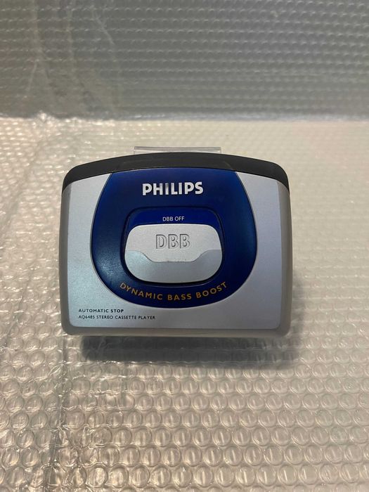 Przenośny odtwarzacz kaset Phillips AQ6485 Walkman