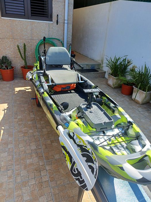 Kayak de pesca big fish 105