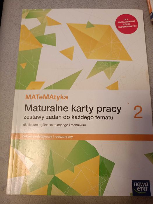 Maturalne karty pracy 2