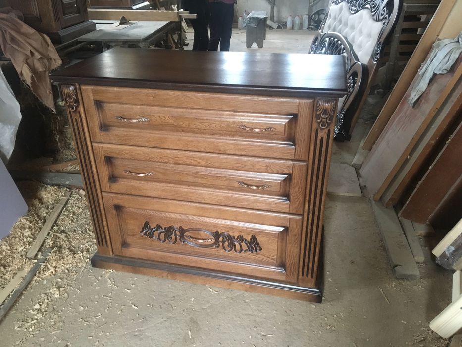 Дерев´яне ліжко масив