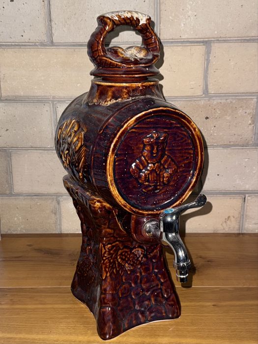 Керамічна бочка для напоїв пива/вина