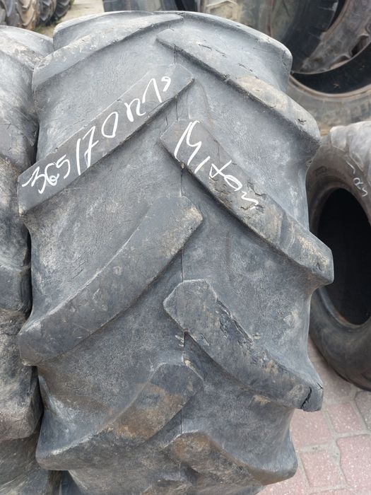 365/70R18 Mitas opony rolnicze używane para