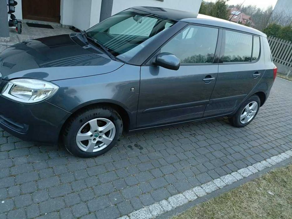 Skoda Fabia 2007r, poj. 1,2