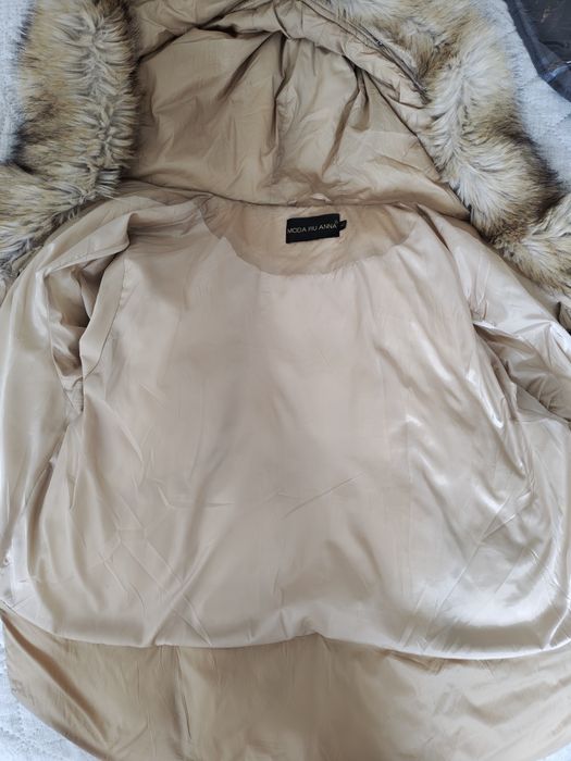 Kurtka jesienno-zimowa damska