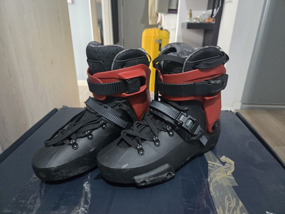 Rollerblade Twister XT 3WD 39/40 250/255mm Boot only - shell i liner