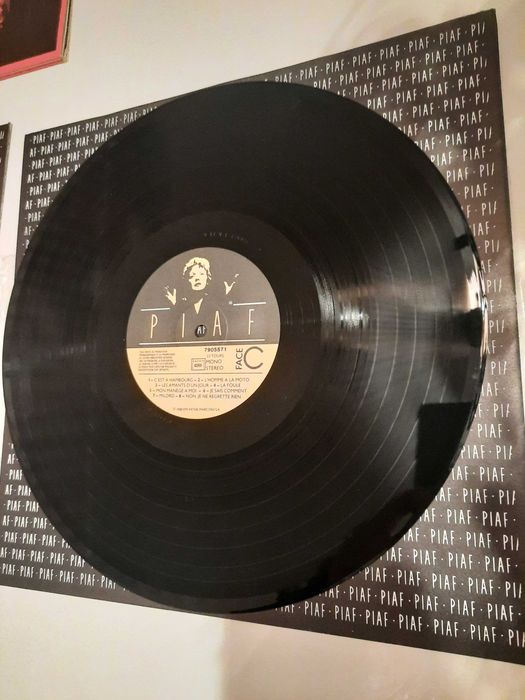 Vinil duplo Edith Piaf- 25º Anniversaire
