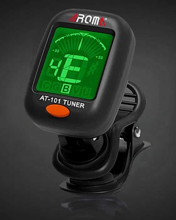 Afinador de guitarra eléctrica viola violão LED NOVO