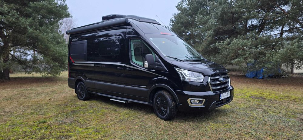 Całoroczny komfortowy kampervan | Dethleffs Globetrail | Wynajem
