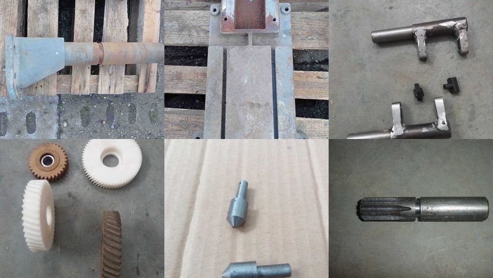 Koła koło wiertarka wsa- 25,FG-25 wodzik dźwignia różne wałek firm