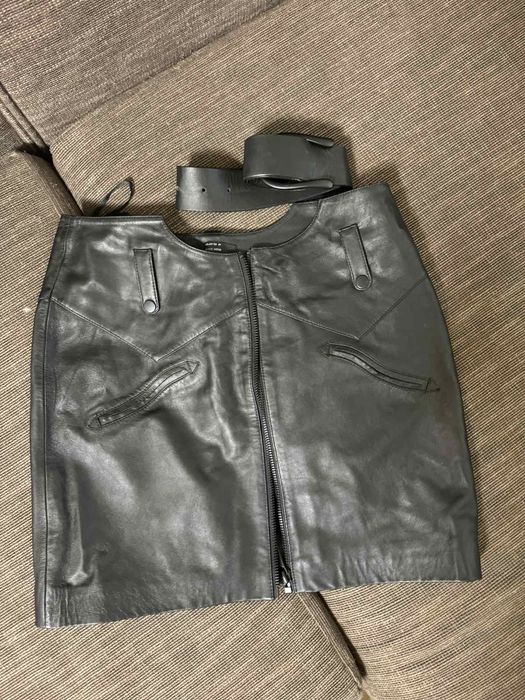 Юбка ,спідниця шкіряна