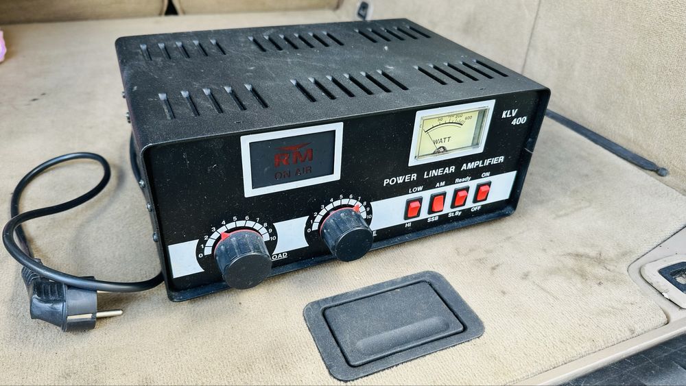 Ламповий Підсилювач потужності  RM KLV 400