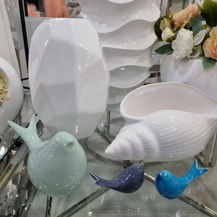 Pássaros de Cerâmica - 10 cores by Arcoazul