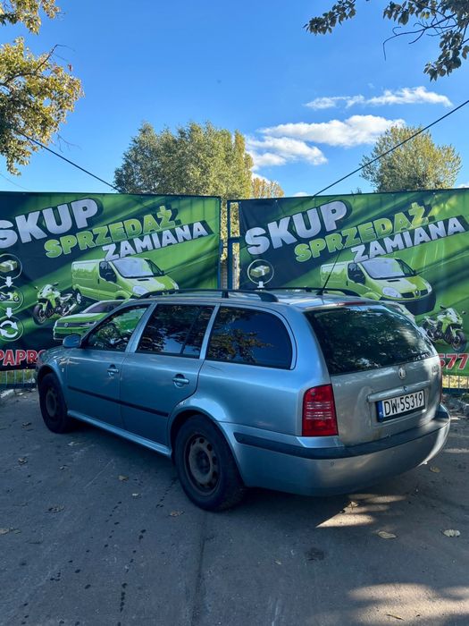 Skoda Octavia 2.0 bezyna LPG