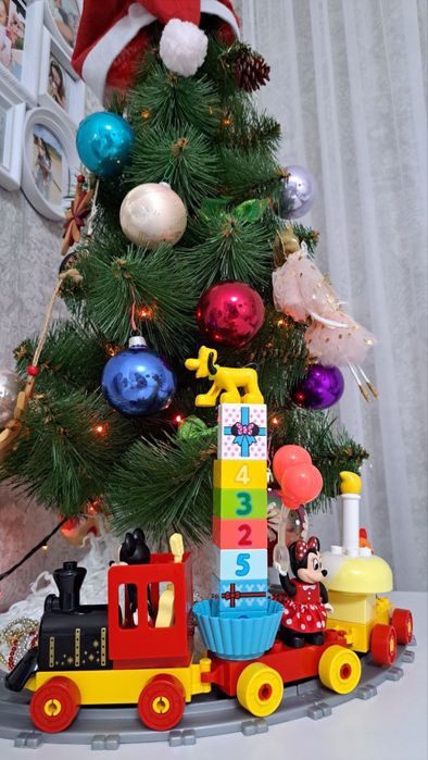 Лего дупло Міккі Міні ОРИГІНАЛ