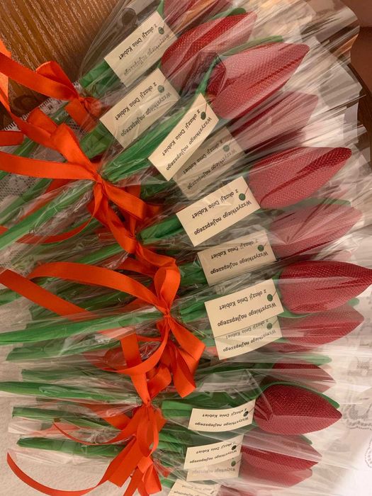 tulipany dzien kobiet