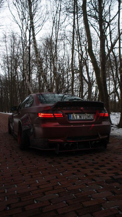 BMW e92 M3 carbon lbwk