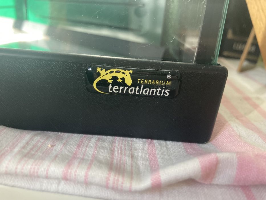 Aquário para tartarugas