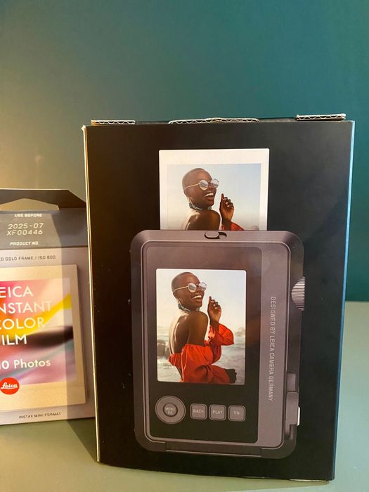 Camara fotografica leica sofort 2