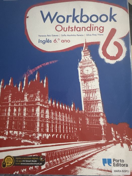 Caderno de Atividades  Inglês 6 ano
